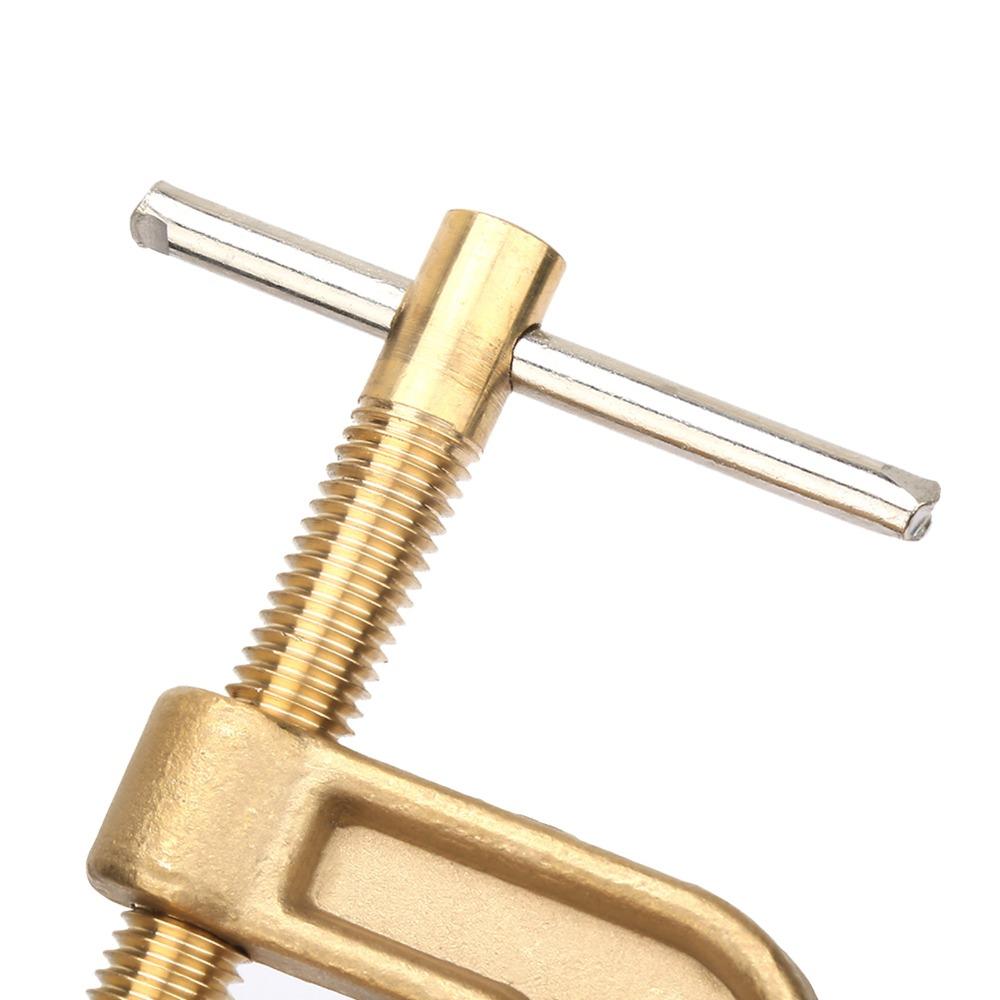 500A High Power Earth Clamp G-Shaped / G-Type Design Grounding Clamp  for MIG MMA TIG ARC
