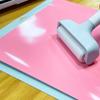 1Pcs Rubber Roller For Cricut/Silhouette Crafts, Works With Htv Vinyl, Adhesive Vinyl, Craft And Diy Projects