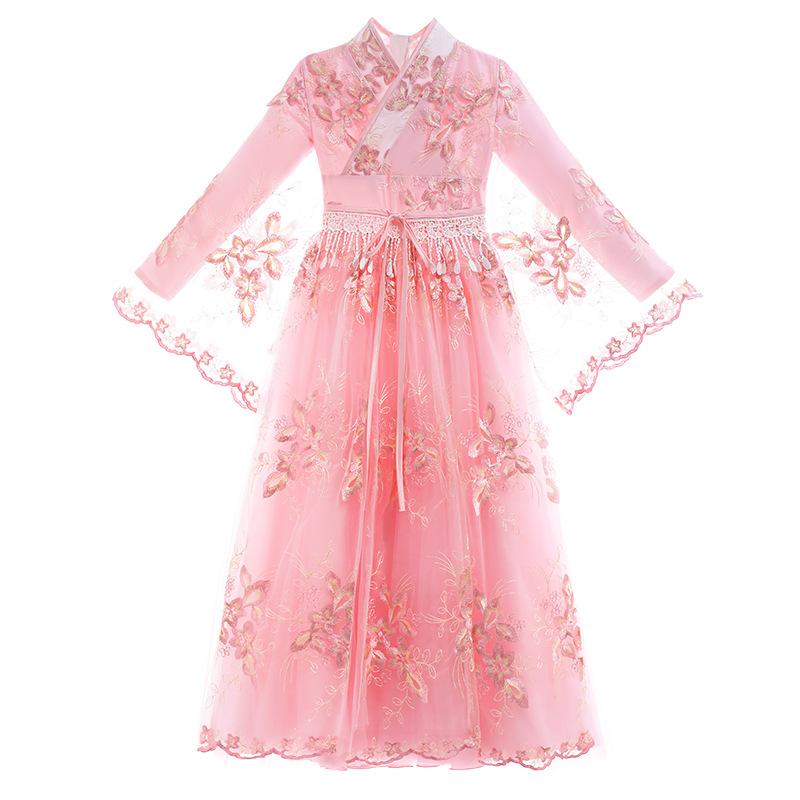 Girl Hanfu Ancient Costume Children Chinese Style Little Girl Dress Tang Dress Princess Skirt National Costume Children