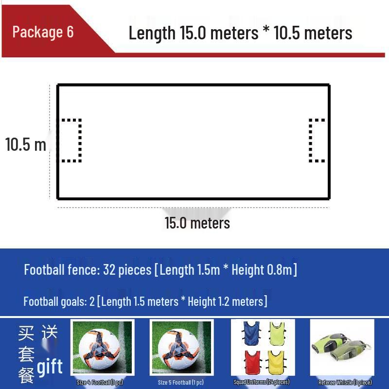 Children's Campus Sports Field Isolation Net Fence