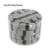 Elastic Perforated PU Leather Overgrip for Badminton, Tennis & Table Tennis Rackets, Fishing Rods with Ribbed Sweatband
