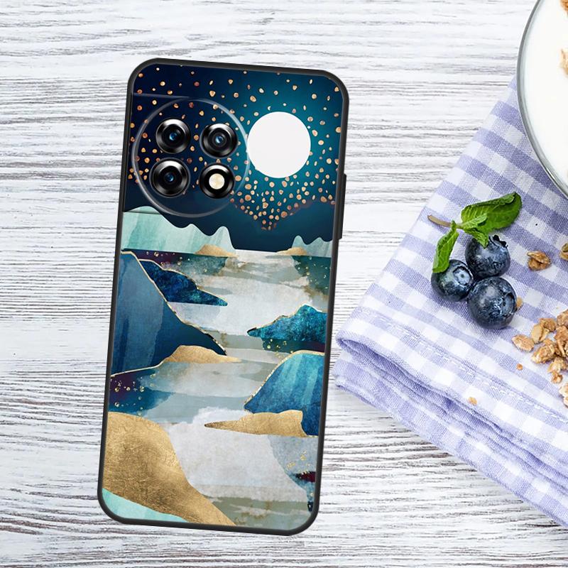 Star Lake Mountains Case For OnePlus Nord CE 5 4 3 2 Lite N20 N30 OnePlus 15R 13T 13R 12R 10T 10R 11 13 15 Cover