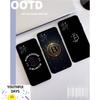 Bitcoin Phone Case For IPhone 17 16 15 14 13 12 11 Pro Max Plus Mini Silicone Black Cover