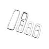 For Lexus RX 350 350h 450h+ 500h   2024 Steel/ABS Car Window Glass Lift Button Switch Panel Cover Trim Auto Accessories