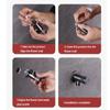 50 Pcs Faucet Leak-proof Sealing Gasket Heavy Duty Hose Sealing Washer Silicone Gasket for Prevent Dripping and Leakage