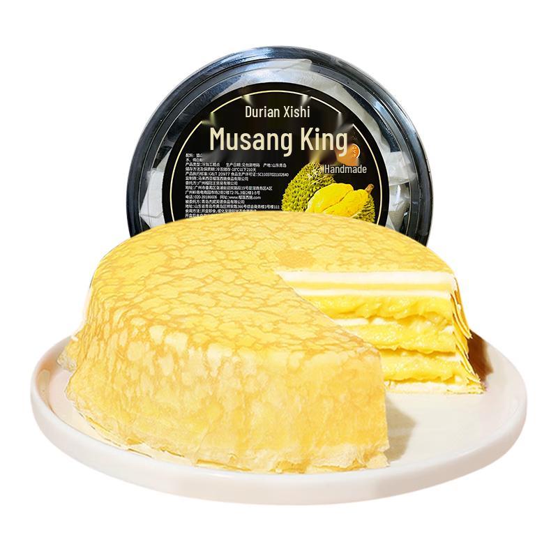 Durian Princess Mille Crêpe Cakes
