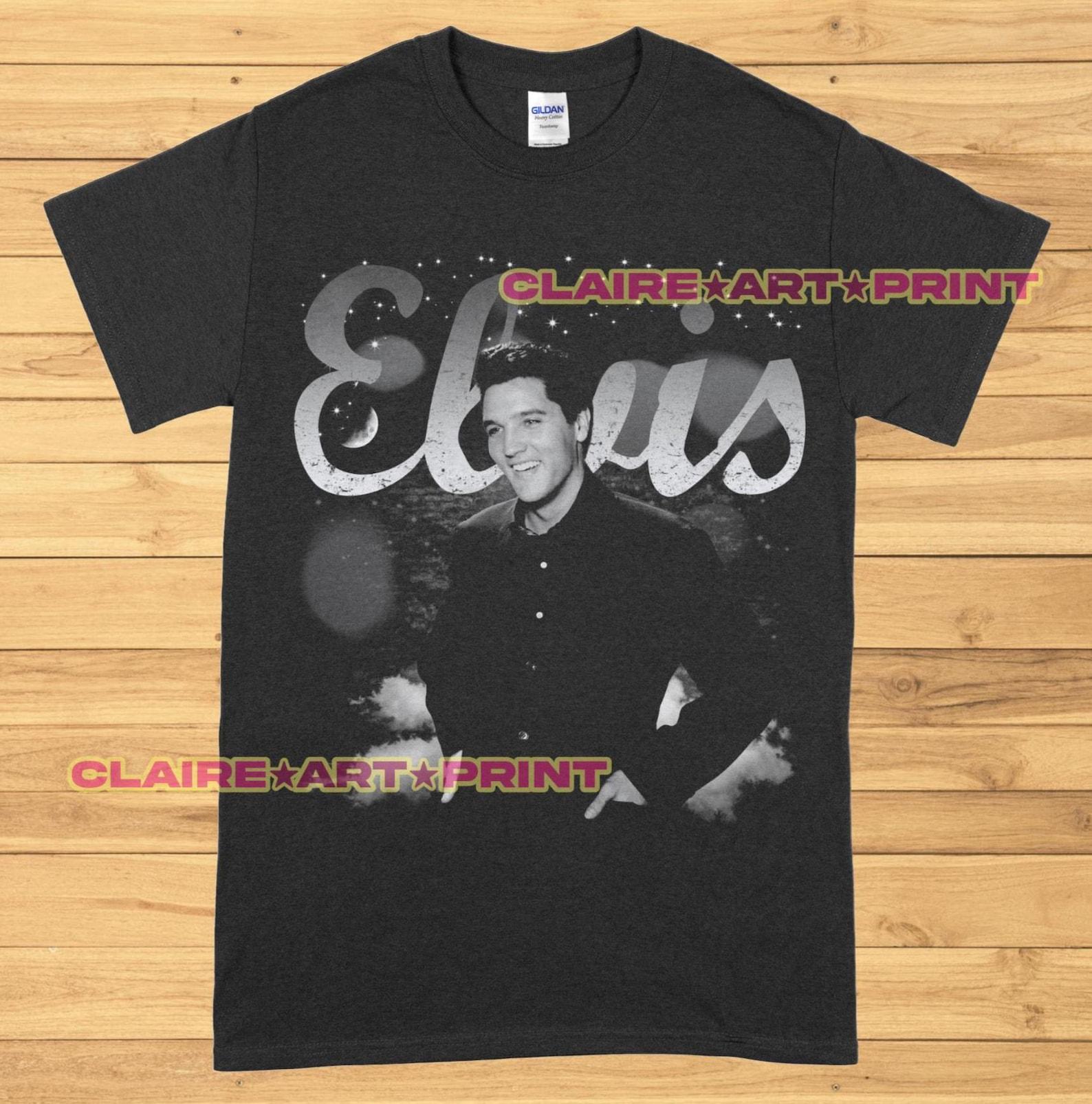 Elvis Presley Comfort colors Shirt, Elvis Presley Gift, Elvis Presley Merch, Gift for Elvis Presley Fan, Elvis Presley Lovers, King Of music S