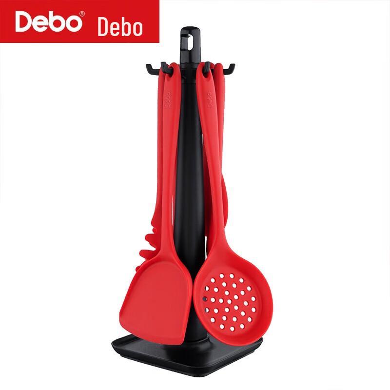 Debo Rebecca Silicone Utensil Set