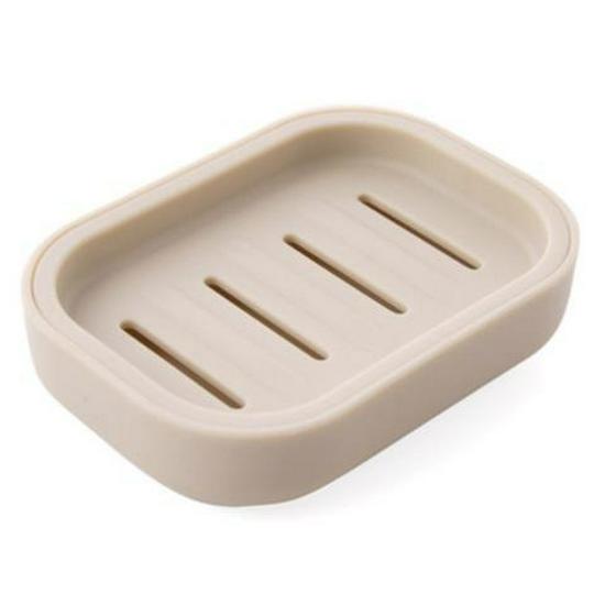 Dvouvrstvá miska na mýdlo - Kreativní koupelnový úložný prostor s odvodněním