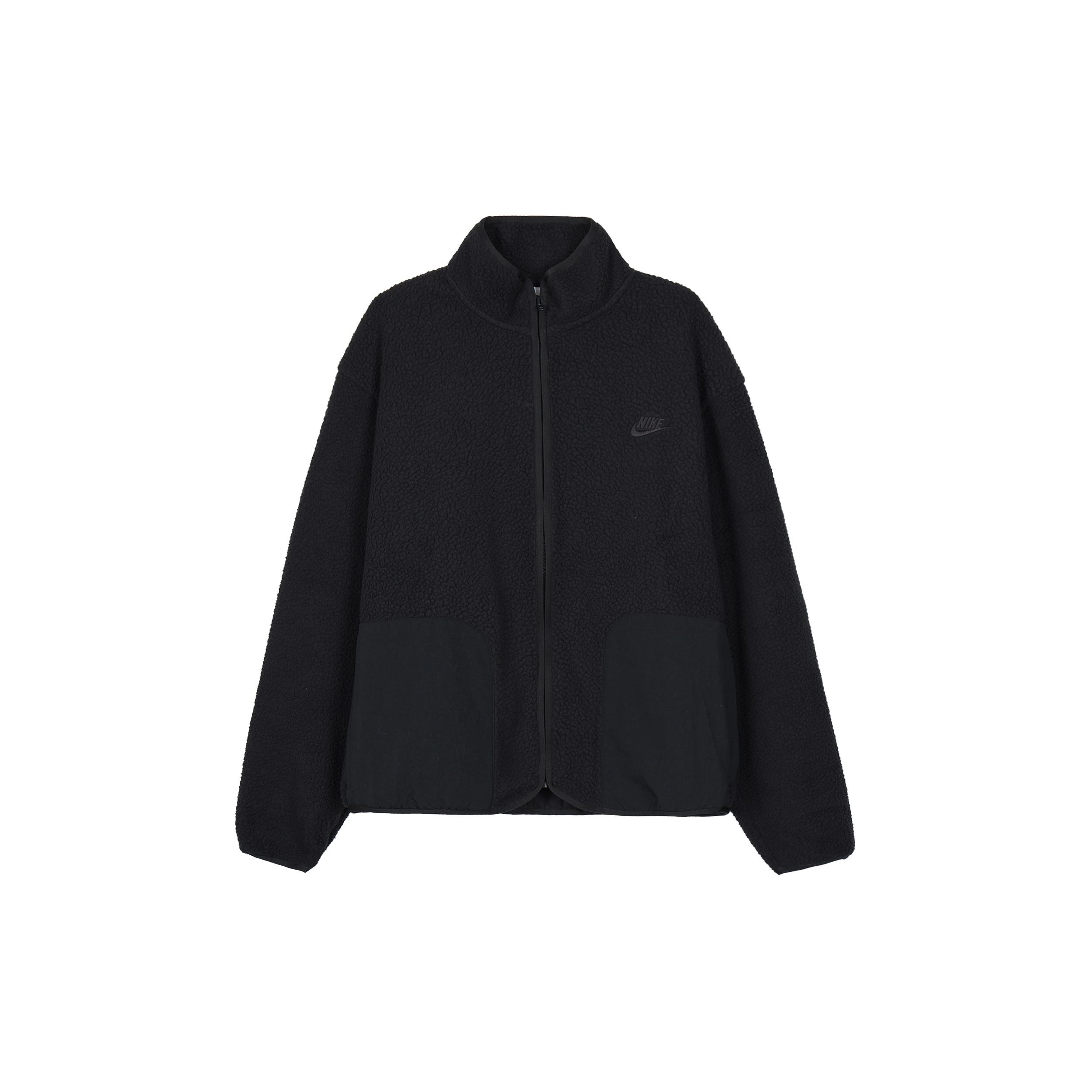 Nike Club Fleece Winterized Jacket Black Men s FB8387-010 M
