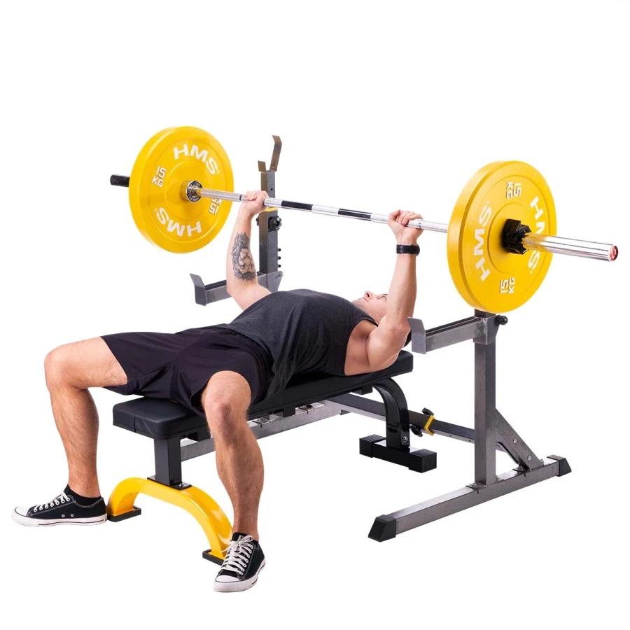 HMS PREMIUM L8012 exercise bench (5907695596540)