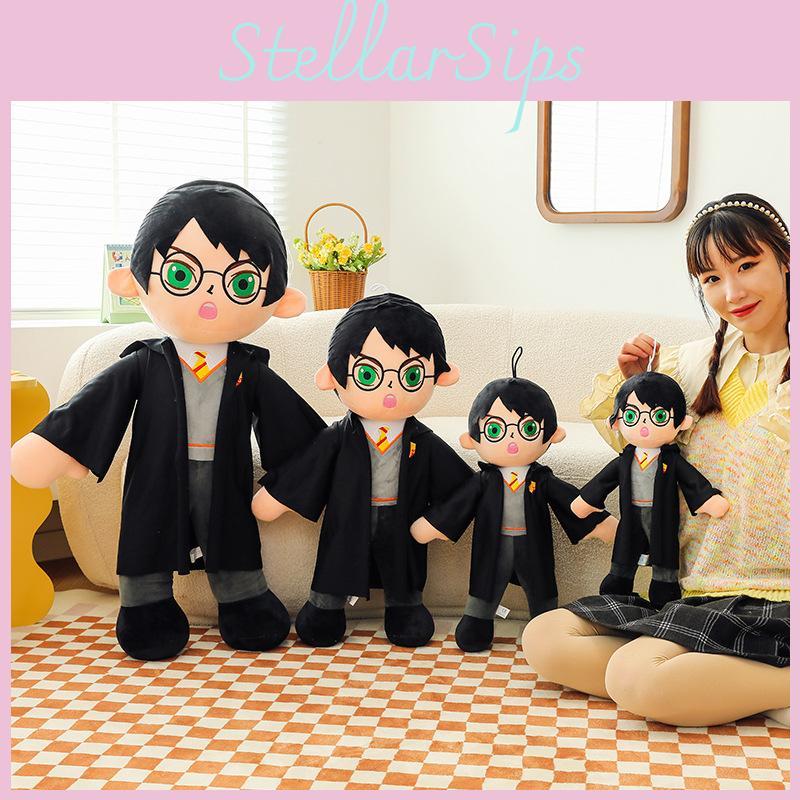 Cartoon Cute Harry Potter Plush Toy Pp Cotton Doll For Gift Giving And Collect