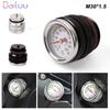 M30X1.5 Motorcycle Fuel Cap Tank Oil Temperature Gauge Engine Valve Cover Oil Filler Cap For 87-98 Kawasaki 650 KLR CAP021