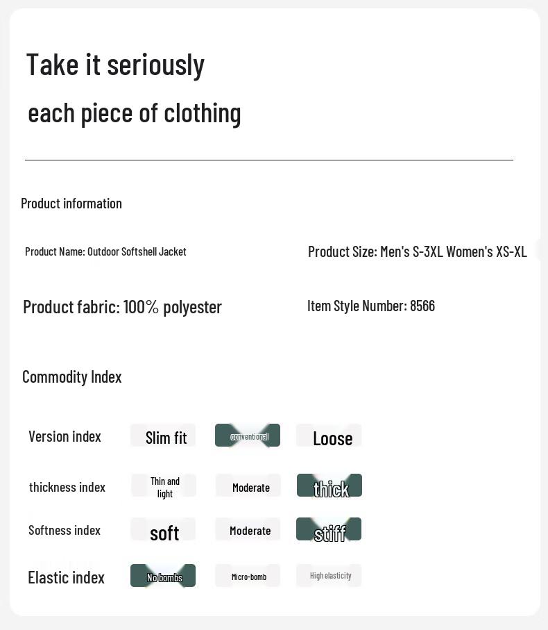 Baleno Men's S&K Series Hooded Water-Repellent Windproof Jacket