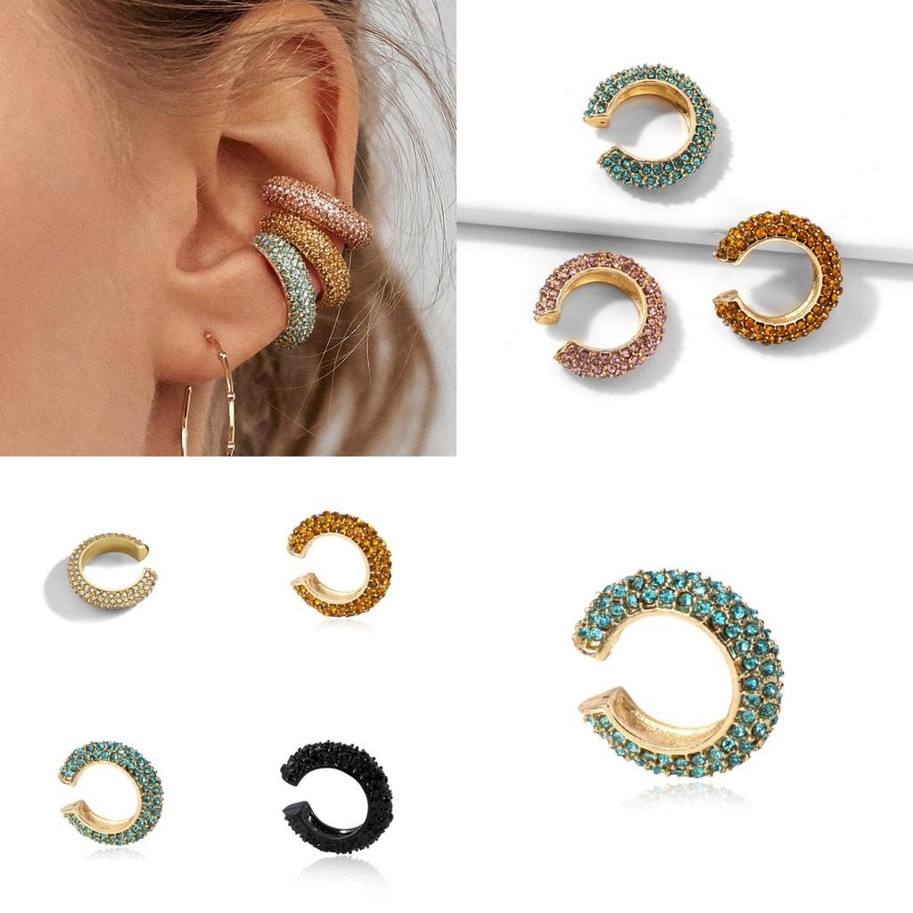Fashionable Simple Geometric Alloy Stud Earrings Perfect For Street Style