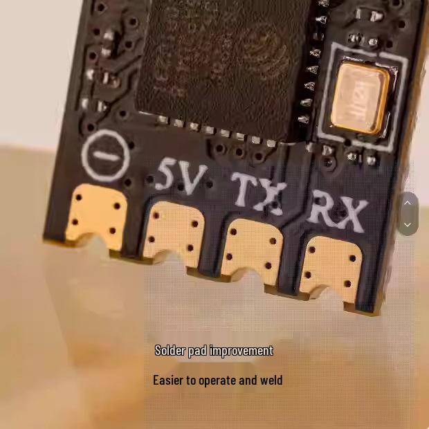 Radiomaster RP1/RP2/RP3 ELRS Receiver: Compact, Low Latency, High Refresh Rate, Small Antenna.