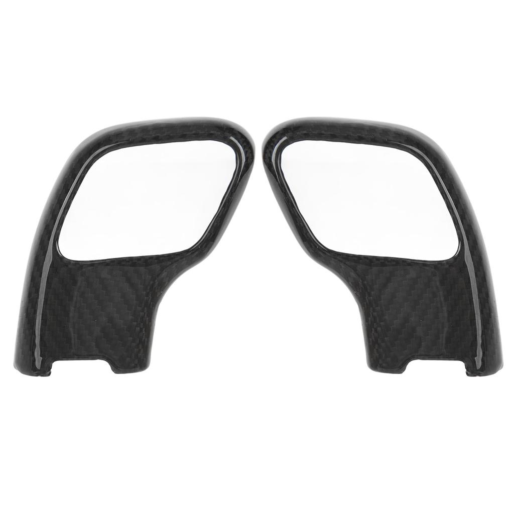 Schalthebelknaufabdeckung Kohlefaser Schalthebelkopf Aufkleber für Raptor 2015 bis 2018