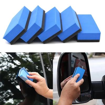 Auto-Schwammbürste Keramikbeschichtung Polierwachs Nano-Applikator-Pads Karosserie Glasschwämme Bürsten Wartungswerkzeuge
