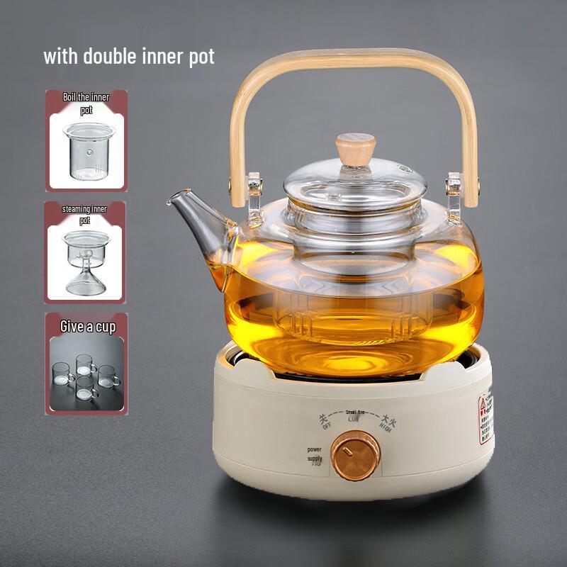 JunKaiWei 500W Mini Electric Stove & Tea/Coffee Heater