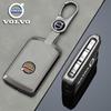 dwrzs5 Zinc Alloy Car Key Case Shell Cover Holder Protection For Volvo XC40 XC60 S90 XC90 V90 2017 2018 T5 T6 T8 Polestar 1 2 Accessory