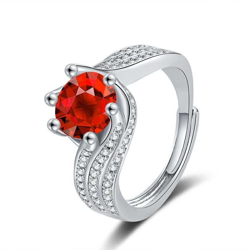 Hot Selling Light Luxury Cool Style European and American Niche Ring Exquisite Personality Fashionable Versatile Ring