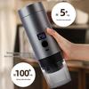 Rechargeable Portable Electric Coffee Maker - Automatic Pump & Heating for Outdoor Use with Capsules