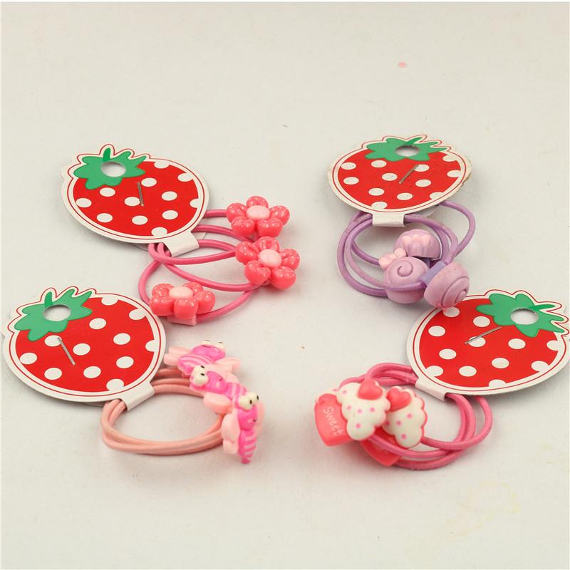 50Pcs/Lot Strawberry Paper Display Tag Price Label for DIY Necklaces Bracelets Keychain Jewelry Accessories Packaging Supplies