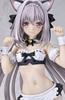 [USED] AmiAmi Exclusive Bonus Sakurakoji Luna Cat Ear Maid 1/6 Scale Complete Figure [Q-six]