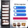 Large Capacity Vertical Double Door Disinfection Cabinet for Tableware