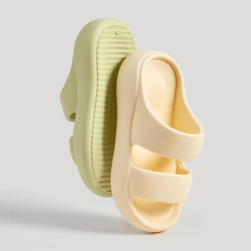 Asgard Women Platform Slippers Outdoor Fashion Thick Sole Beach Sandals Comfort Soft EVA Slides Non-slip House Bath Slippers