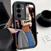 Phone Case for Samsung Galaxy S26 S25 Ultra S24 FE B-BoJack H-Horseman Funny Shell S23 Plus S22 + S21 S20 5G Soft Silicone Funda