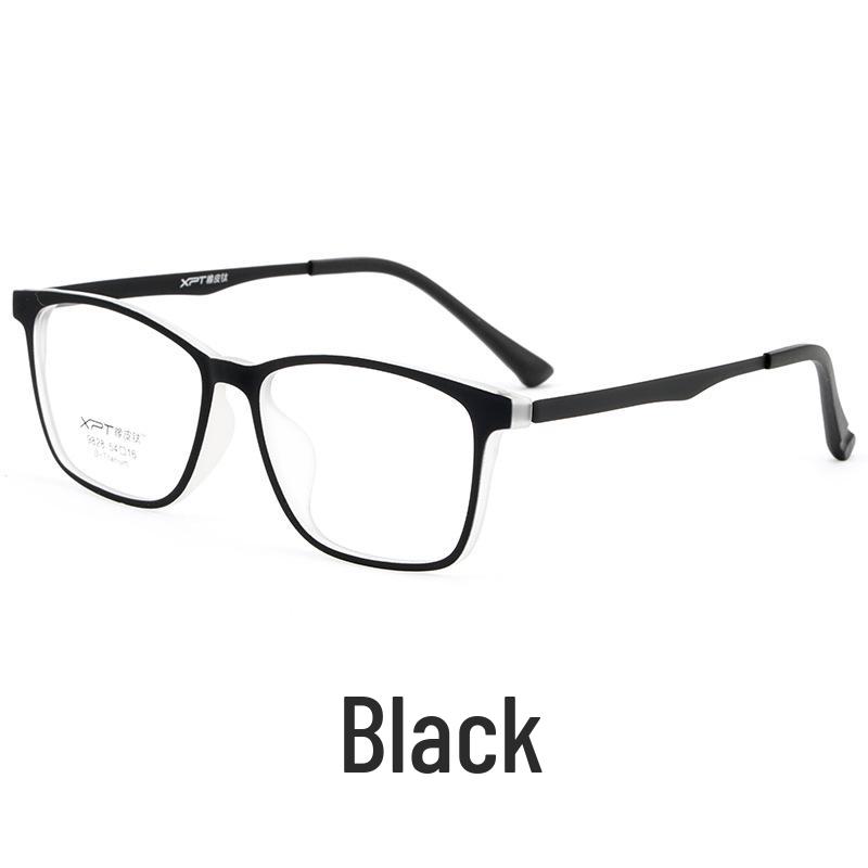 

Danyang Glasses 9828 Мужская ультралегкая оправа для очков из чистого титана, квадратная, в стиле ретро