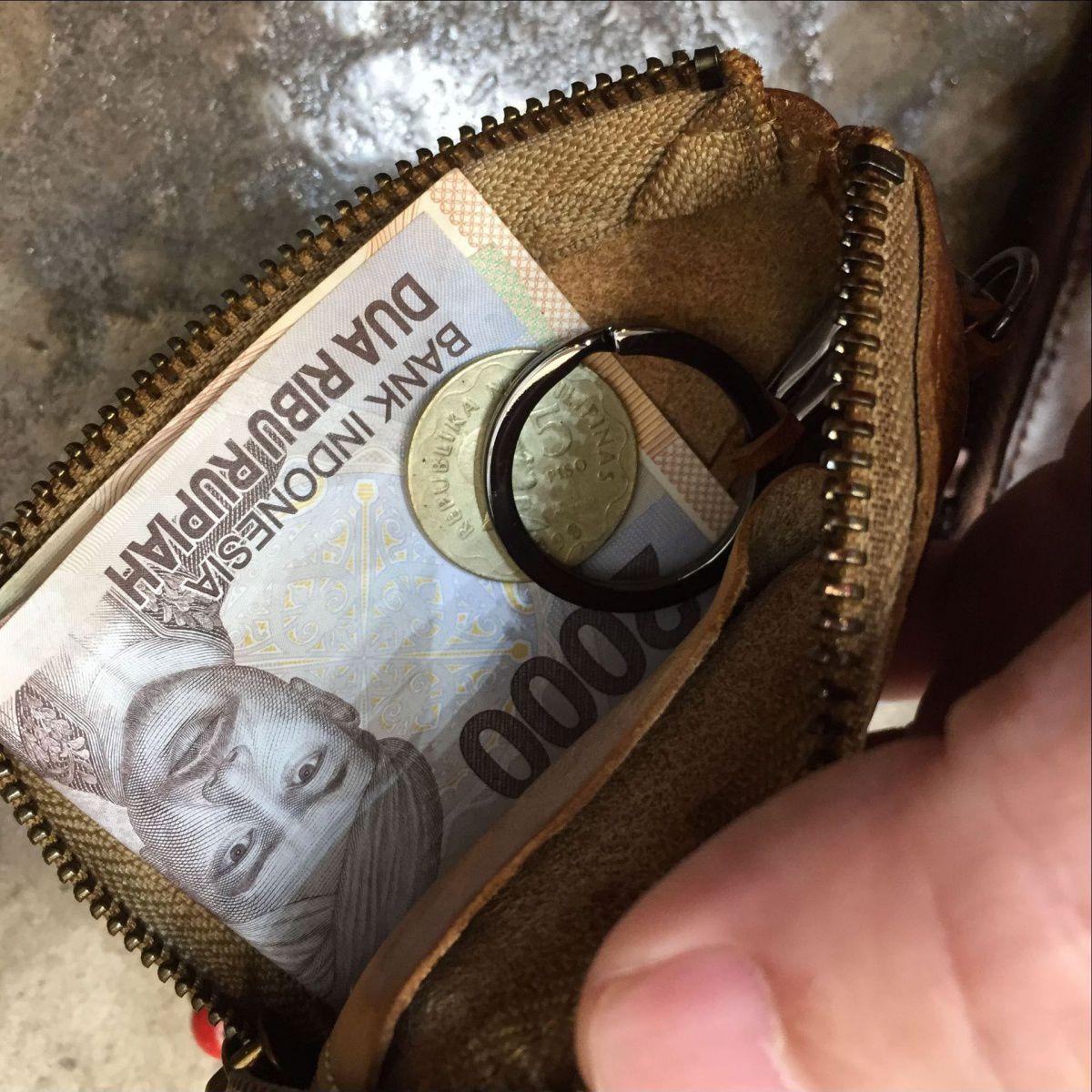 Кожаная сумка для ключей — фото 2