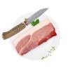 Kitchen Knife Kitchen Kitchen Knife Small Eat Mutton Cut Mutton Beef Knife Straight Knife Multi-Purpose Fruit Knife Paring Knife 5CR13mov Steel