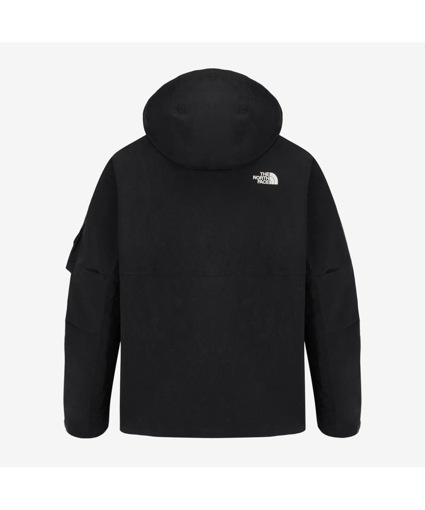 The North Face Nj2Hr55A Men'S Utility Waterproof Jacket Black