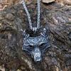 Celtic Wolf Accessories Wolf Head Amulet Pendant Pendant Viking Necklace