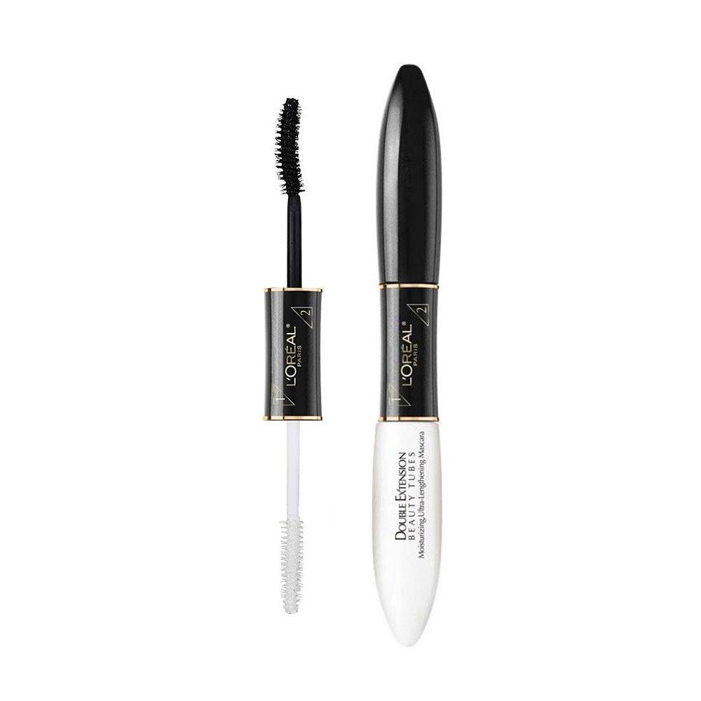 LOREAL PARiS Double Extension Beauty Tube Mascara 14ml, Double Extension Beauty Tube, 1 Piece