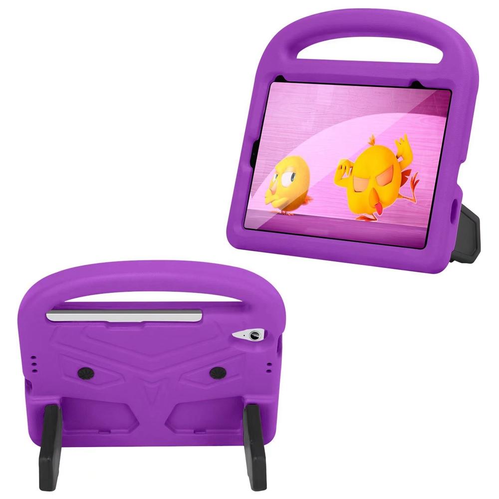 For Apple iPad Mini 6 7 6th Gen 2021 2024 A17 Pro A2567 A2568 A2569 A2993 A2995 A2996 Case Shockproof Kids Safe EVA Foam Handle Stand Tablet Cover