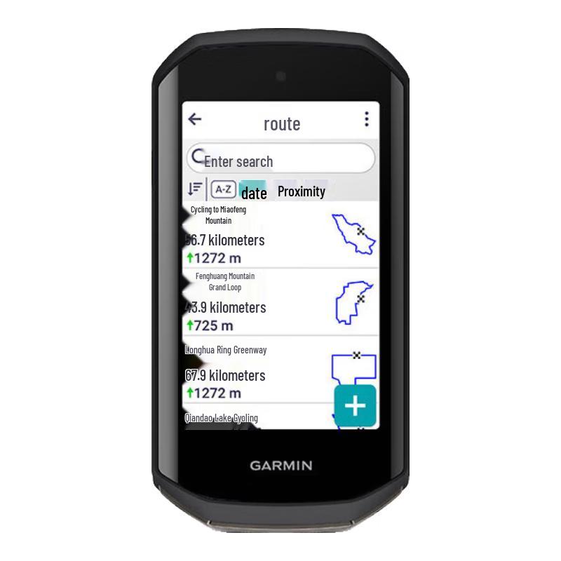 GPS-велокомпьютер серии Garmin Edge (Китайская версия)