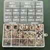304 Stainless Steel E-Clip Retaining Ring Set