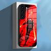GAME U-ULTRAKILL Phone Case For Samsung S26 S25 S24 FE S23 S22 S21 Plus S20 Ultra Note20Ultra Black Glass Cover