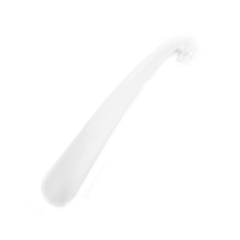Plastikowa bardzo długa łyżka do butów leniwy pomocnik do butów z długą rączką podnośnik do butów łyżka do butów