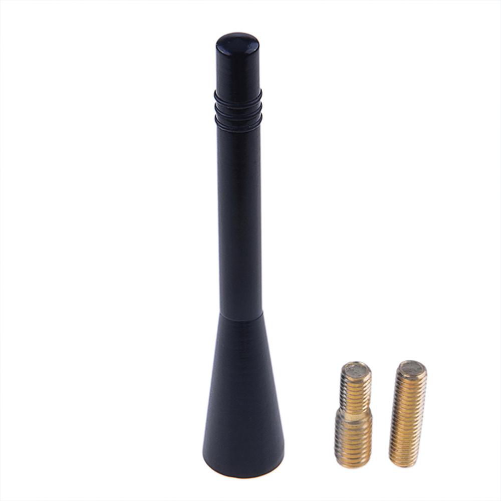 8cm Universal Car Short Stubby Antenna AM/FM Radio Signal Receiver Aerial Mast