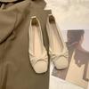 Soft-soled grandma shoes Mary Jane late evening breeze gentle soft-soled ladyshoes 2025 spring and autumn versatile flat-soled single shoes
