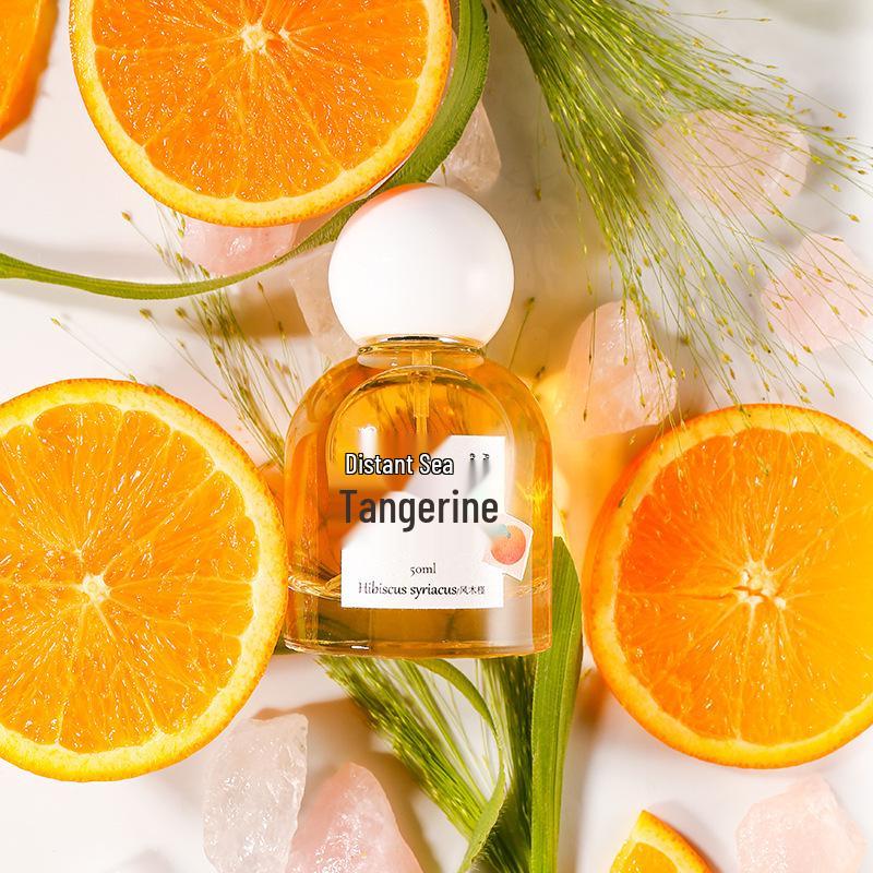 Distant Sea Bloom: Women s Long-lasting Floral Woody Citrus Perfume 50ml