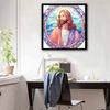 New Arrival 5D DIY Full Circle Diamond Painting "Religious Figures" Embroidery Cross Stitch Home Decor Gift