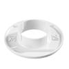Wall Decorative Cover Pipe Plug Entry Cable Passage Hole Cover for Air Conditioning and Pipe Installations