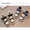 Children's Sports Shoes Autumn New Style Boys' Casual Shoes Lightweight Non-Slip Soft Sole Girls' Trendy Shoes