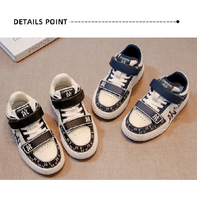 Children's Sports Shoes Autumn New Style Boys' Casual Shoes Lightweight Non-Slip Soft Sole Girls' Trendy Shoes