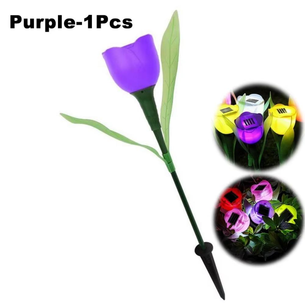 Outdoor Landscape Night Lamp Waterproof Lawn Stake Lights  For Home Garden Yard Lawn
